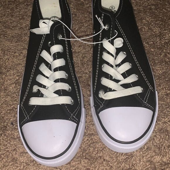 Men Canvas Chuck Sneakers - Picture 5 of 7